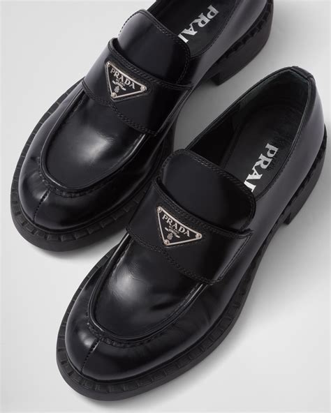 prada loofers|prada loafers women.